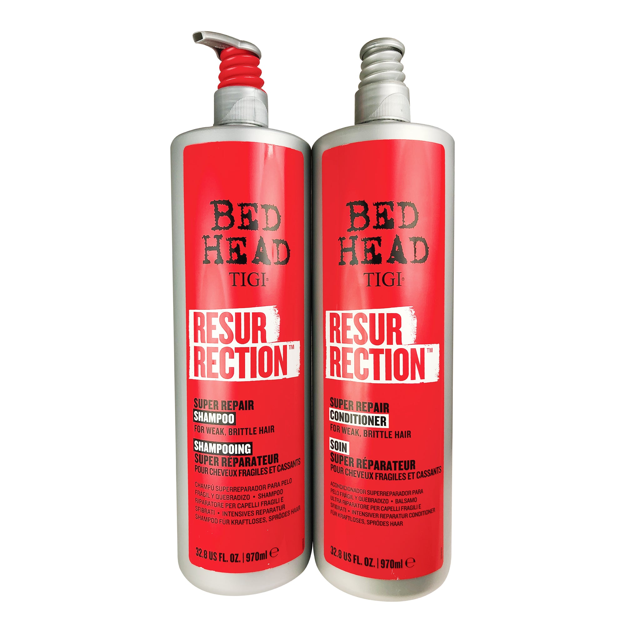 TIGI Bed Head Resurrection Duo (Shampoo and Conditioner)